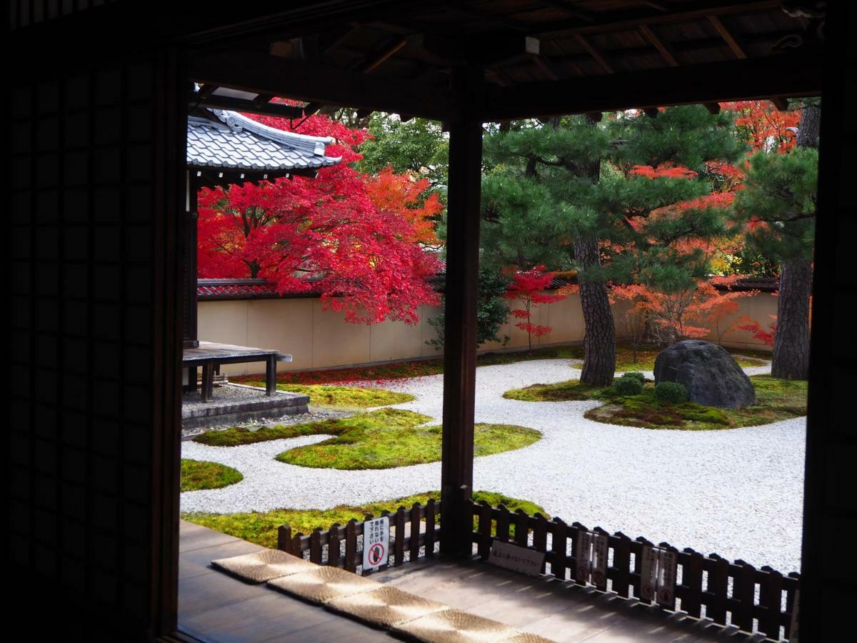 京町家の宿 十六夜- Staff滞在型 Кіото Екстер'єр фото